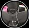 Hero Destini 125 XTEC Mobile Charging Port