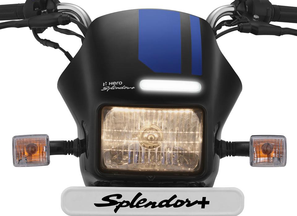 splendor plus brake light price