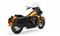 Harley Davidson Heritage Classic Rear 3-Quarter View Harley Davidson Heritage Classic Rear 3-Quarter View