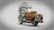 Indian Chief Vintage Rear 3-Quarter View Indian Chief Vintage Rear 3-Quarter View