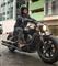 Indian Scout Bobber Front 3-Quarter Indian Scout Bobber Front 3-Quarter