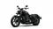Indian Chief Dark Horse Front 3-Quarter View Indian Chief Dark Horse Front 3-Quarter View