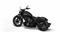 Indian Chief Dark Horse Rear 3-Quarter View Indian Chief Dark Horse Rear 3-Quarter View