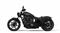 Indian Chief Dark Horse Side View Indian Chief Dark Horse Side View
