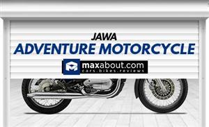 Jawa Adventure Motorcycle
