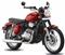 Jawa 42 Comet Red Front 3-Quarter View Jawa 42 Comet Red Front 3-Quarter View