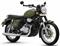 Jawa 42 Galactic Green Front 3-Quarter View Jawa 42 Galactic Green Front 3-Quarter View