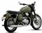 Jawa 42 Galactic Green Rear 3-Quarter View Jawa 42 Galactic Green Rear 3-Quarter View