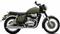 Jawa 42 Galactic Green Side View Jawa 42 Galactic Green Side View