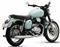 Jawa 42 Halley's Teal Rear 3-Quarter View Jawa 42 Halley's Teal Rear 3-Quarter View