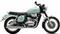 Jawa 42 Halley's Teal Side View Jawa 42 Halley's Teal Side View