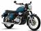 Jawa 42 Starlight Blue Front 3-Quarter View Jawa 42 Starlight Blue Front 3-Quarter View