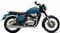 Jawa 42 Starlight Blue Side View Jawa 42 Starlight Blue Side View
