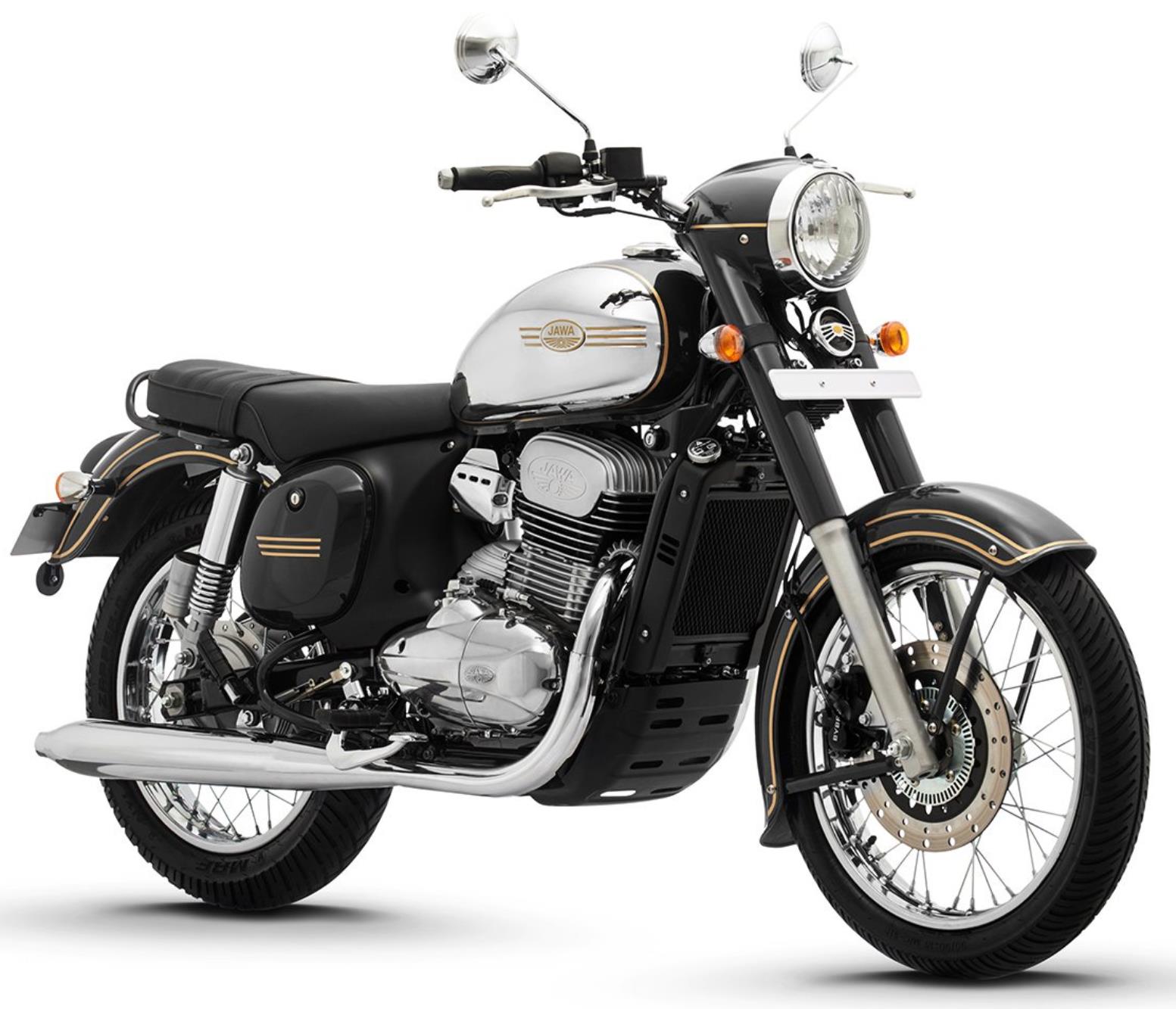 jawa classic bike on road price