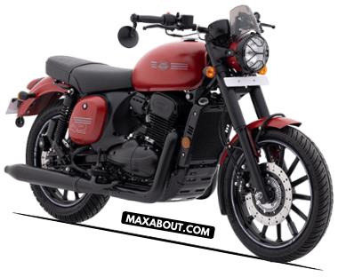 Jawa 42 best sale 2021 model price