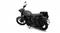 Jawa Midnight Grey Rear 3-Quarter View Jawa Midnight Grey Rear 3-Quarter View