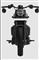 Jawa 42 Bobber Black Mirror Front View Jawa 42 Bobber Black Mirror Front View