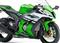 Kawasaki Ninja ZX-10R 30th Anniversary Edition Close-up Kawasaki Ninja ZX-10R 30th Anniversary Edition Close-up