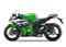 Kawasaki Ninja ZX-10R 30th Anniversary Edition Side View Kawasaki Ninja ZX-10R 30th Anniversary Edition Side View