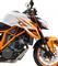 KTM 1290 Super Duke R Special Edition Close-up Shot KTM 1290 Super Duke R Special Edition Close-up Shot