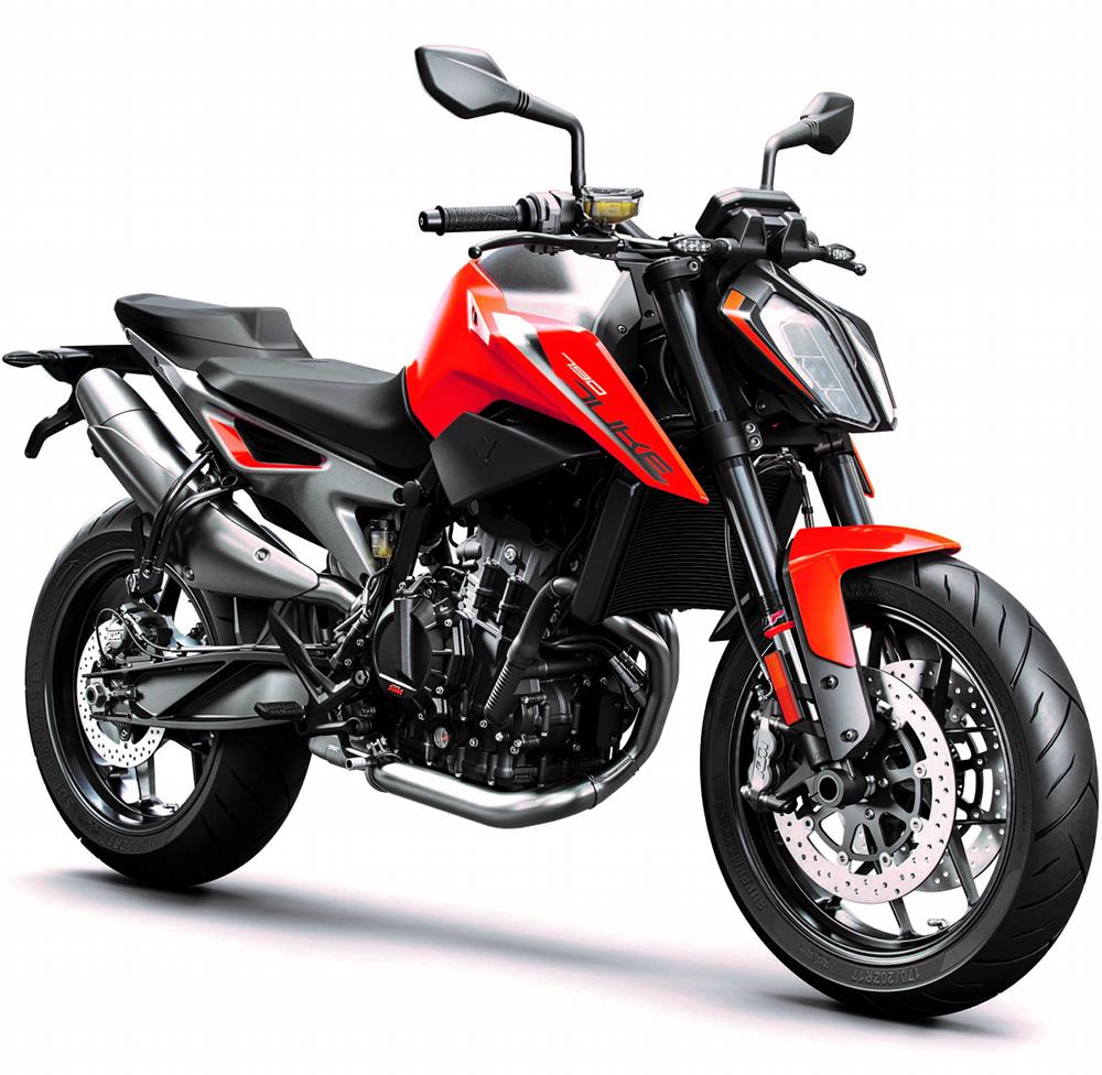 KTM 790 Duke Price