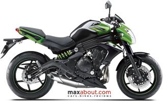 Kawasaki ER-6n 650 Price, Top Speed Mileage in India