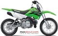 Kawasaki KLX110 (Autos Maxabout)
