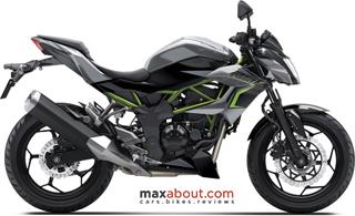 Kawasaki Z250 ABS and Expected Price in India