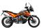 KTM 890 Adventure in Orange Colour KTM 890 Adventure in Orange Colour
