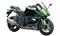 Kawasaki Ninja 1000SX Emerald Green and Black Kawasaki Ninja 1000SX Emerald Green and Black