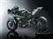 Kawasaki Ninja H2R Rear 3-Quarter View Kawasaki Ninja H2R Rear 3-Quarter View