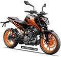 KTM Duke 200 Image
