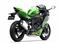 Kawasaki Ninja ZX-25RR Rear 3-Quarter View Kawasaki Ninja ZX-25RR Rear 3-Quarter View