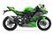 Kawasaki Ninja ZX-25RR Side View Kawasaki Ninja ZX-25RR Side View
