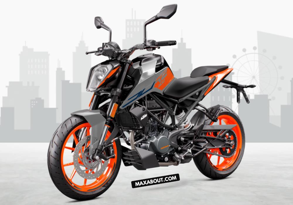 The Wait is Over! KTM Duke 200 to Get LED Headlight in India - frame
