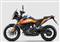 KTM 390 Adventure X Side View KTM 390 Adventure X Side View