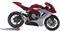 MV Agusta F3 800 Side View MV Agusta F3 800 Side View