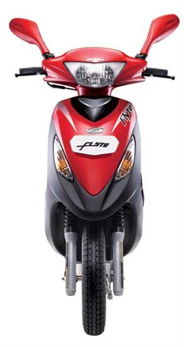 mahindra flyte scooty