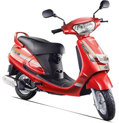 mahindra scooty price list