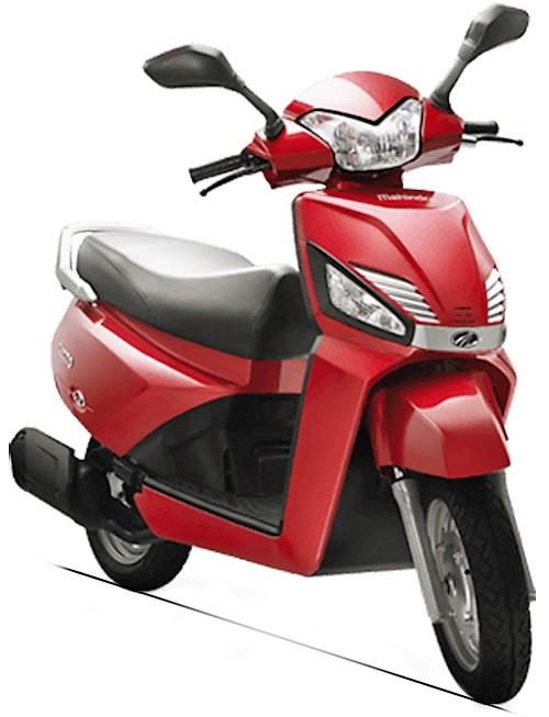 mahindra bike scooty