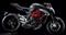 MV Agusta Brutale 800 Side View MV Agusta Brutale 800 Side View