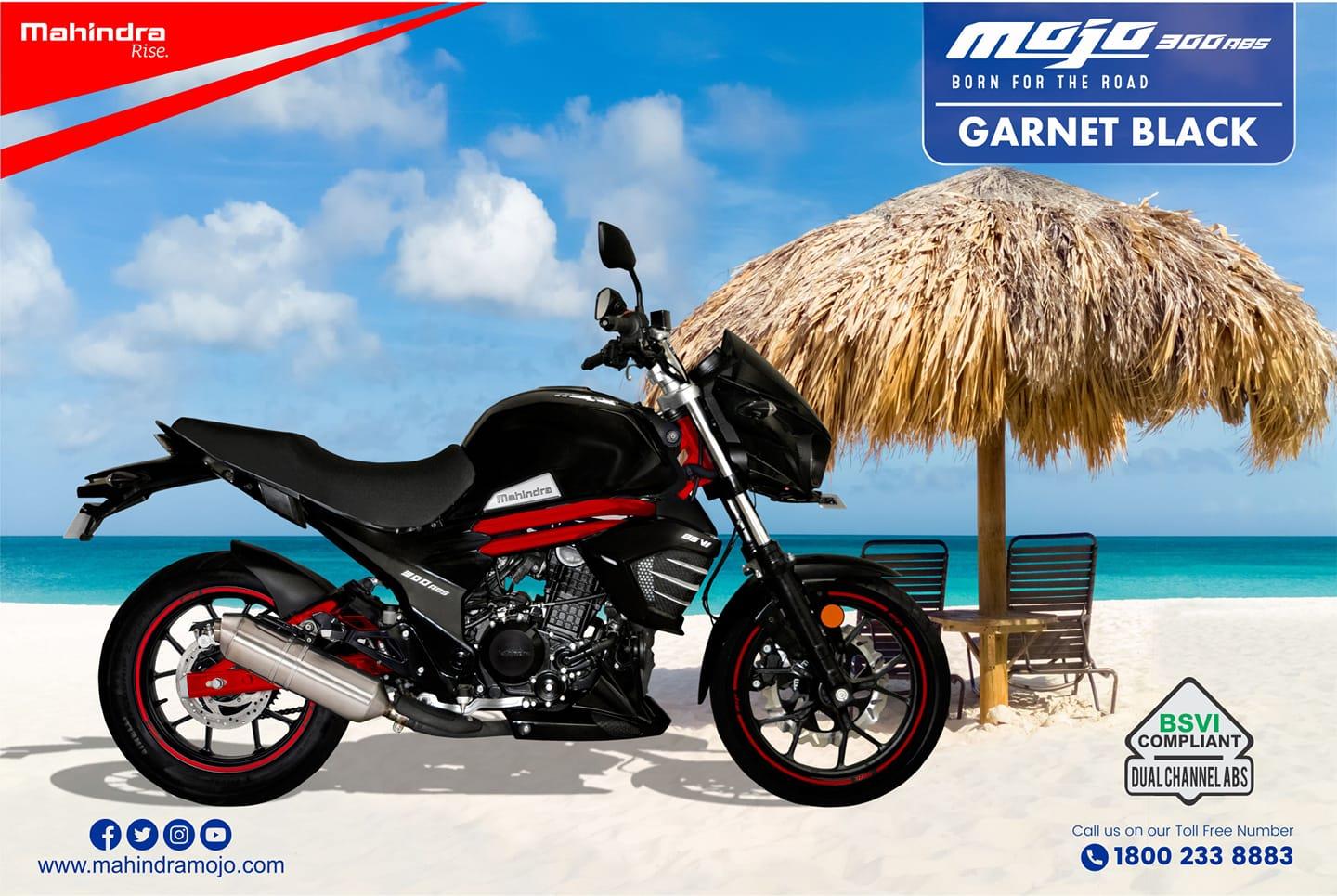 mahindra mojo bs6 price