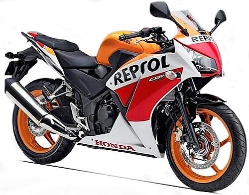 honda cbr 250 2020