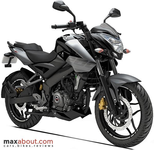 Pulsar New Version Bike