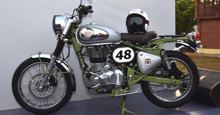 enfield bullet trials 500