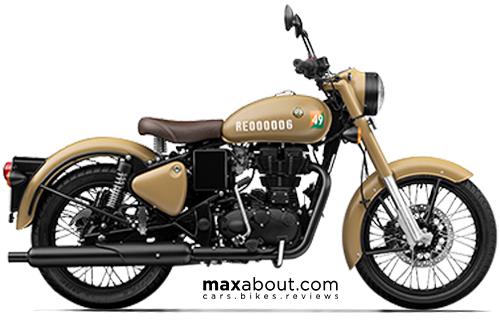 Royal Enfield Classic 350 Signals (Old Model)