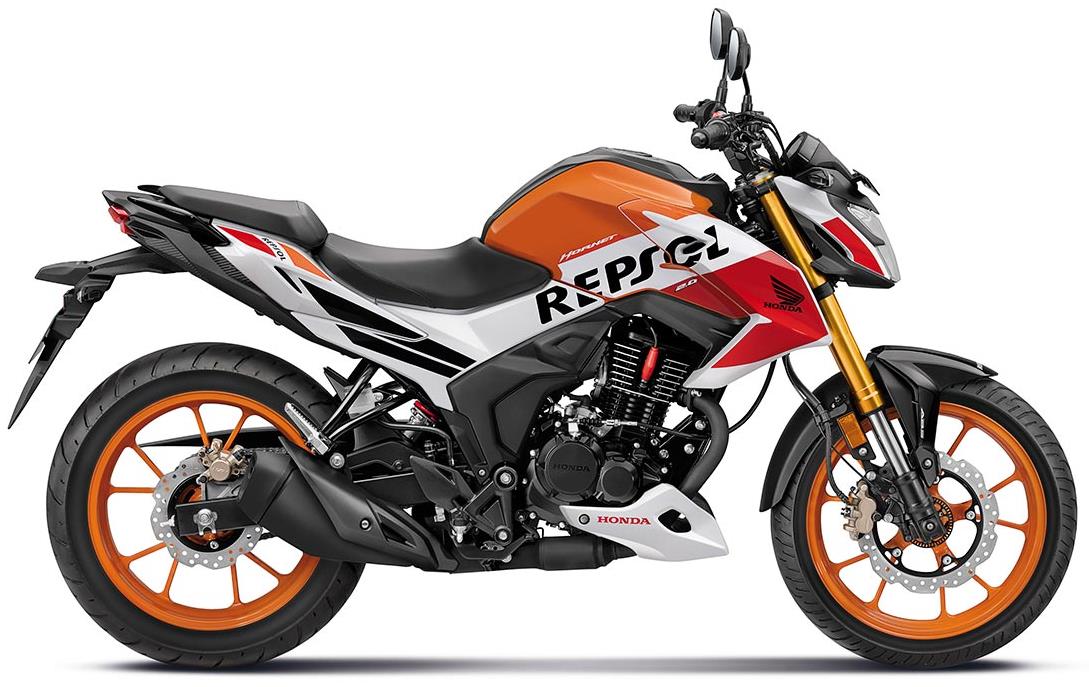 21 Honda Hornet 2 0 Repsol Edition Specs And Price In India