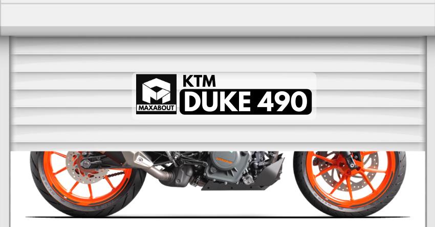 KTM Duke 490