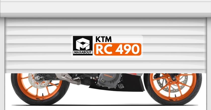 KTM RC 490