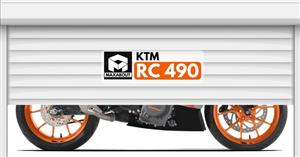 New KTM RC 490
